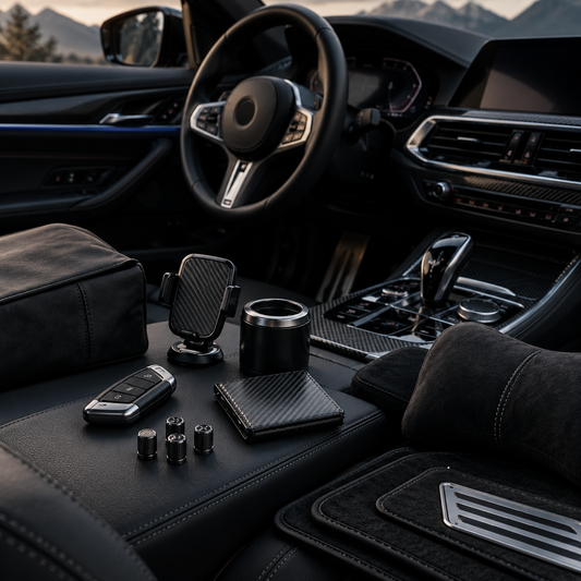 BMW F10 / F11 Nappa Leather Interior Accessories Kit