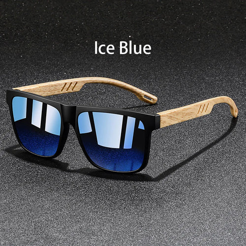 Fashion Vintage Square Square Frame Sunglasses Men Women Fishing