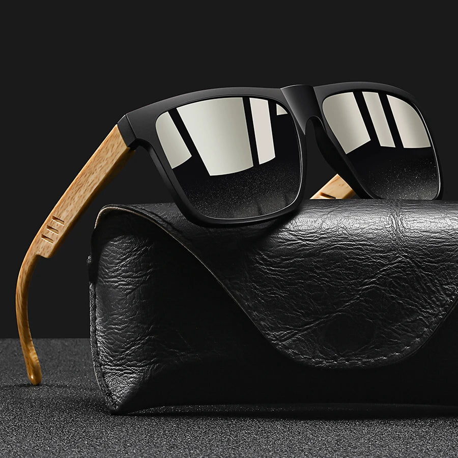 Fashion Vintage Square Square Frame Sunglasses Men Women Fishing