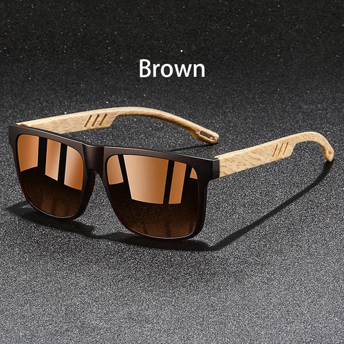 Fashion Vintage Square Square Frame Sunglasses Men Women Fishing