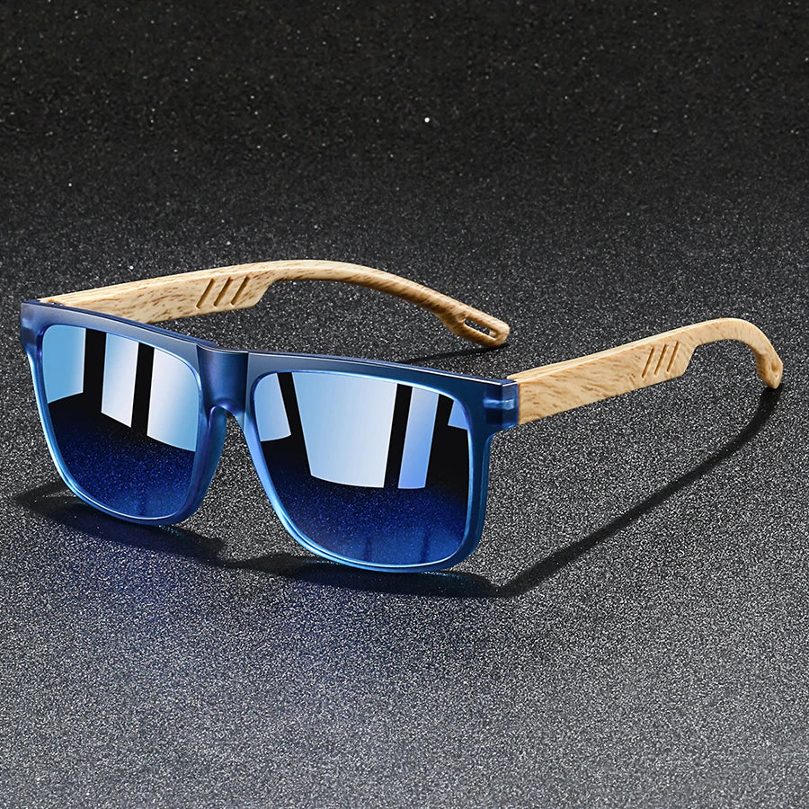 Fashion Vintage Square Square Frame Sunglasses Men Women Fishing