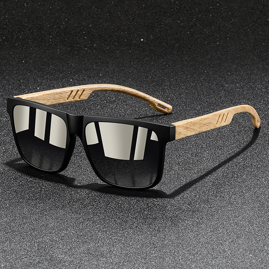 Fashion Vintage Square Square Frame Sunglasses Men Women Fishing