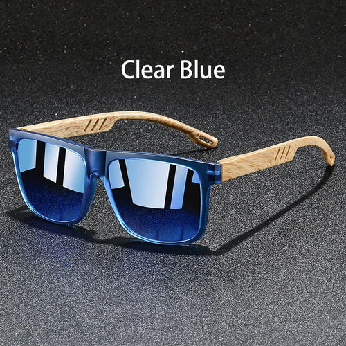 Fashion Vintage Square Square Frame Sunglasses Men Women Fishing