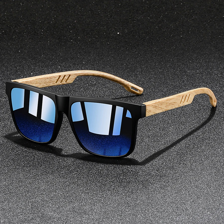 Fashion Vintage Square Square Frame Sunglasses Men Women Fishing