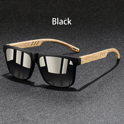 Fashion Vintage Square Square Frame Sunglasses Men Women Fishing