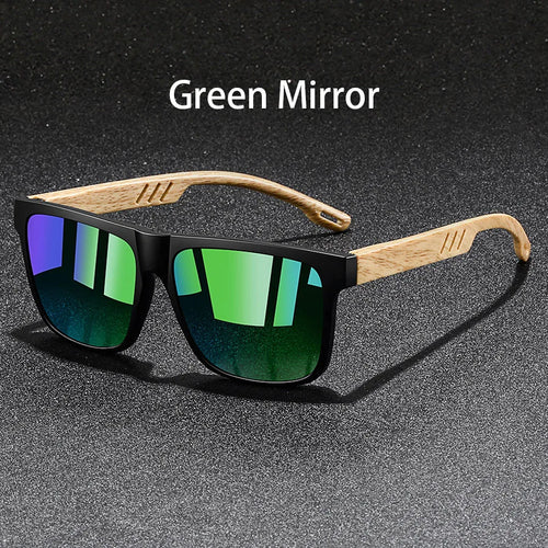 Fashion Vintage Square Square Frame Sunglasses Men Women Fishing