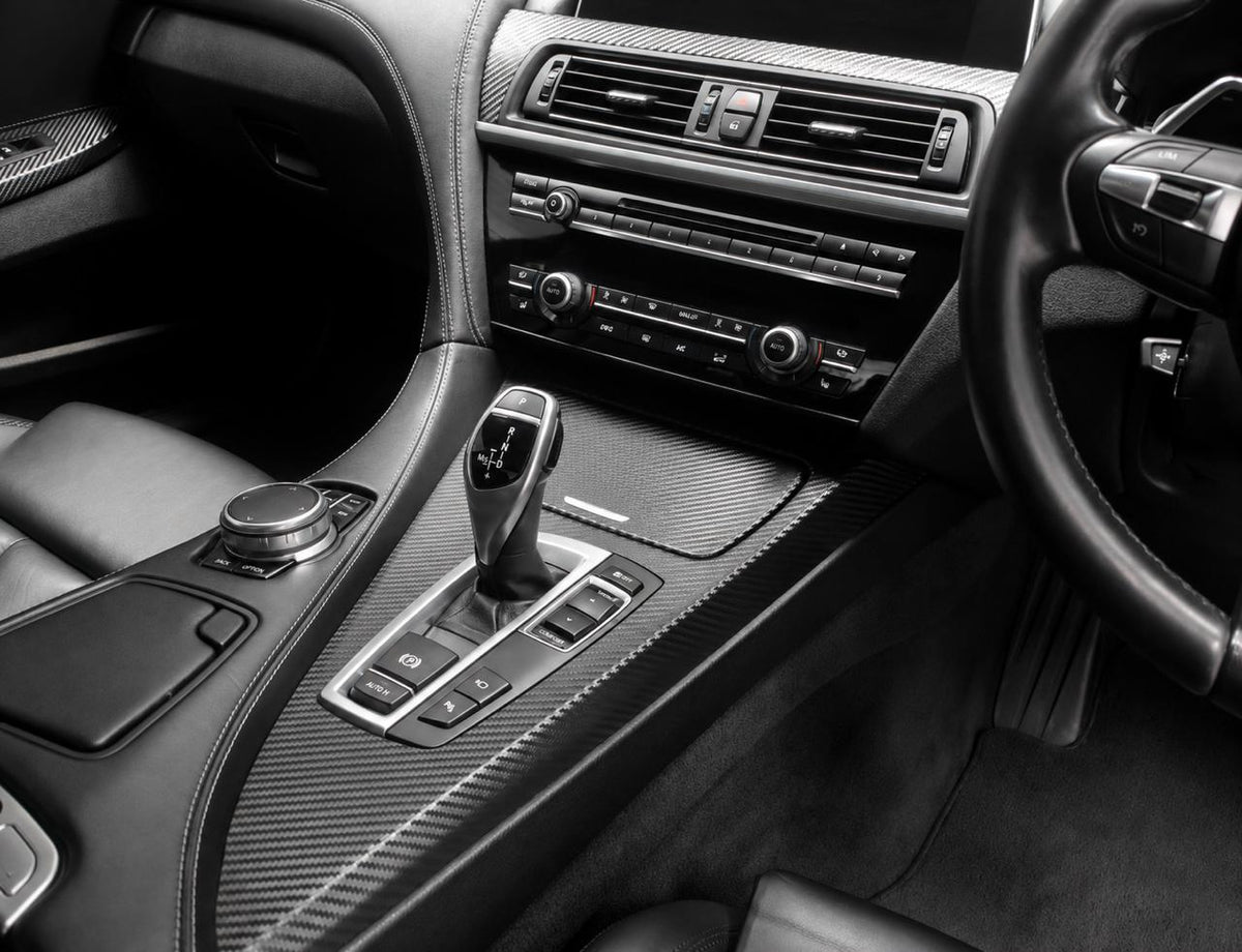 Full center console