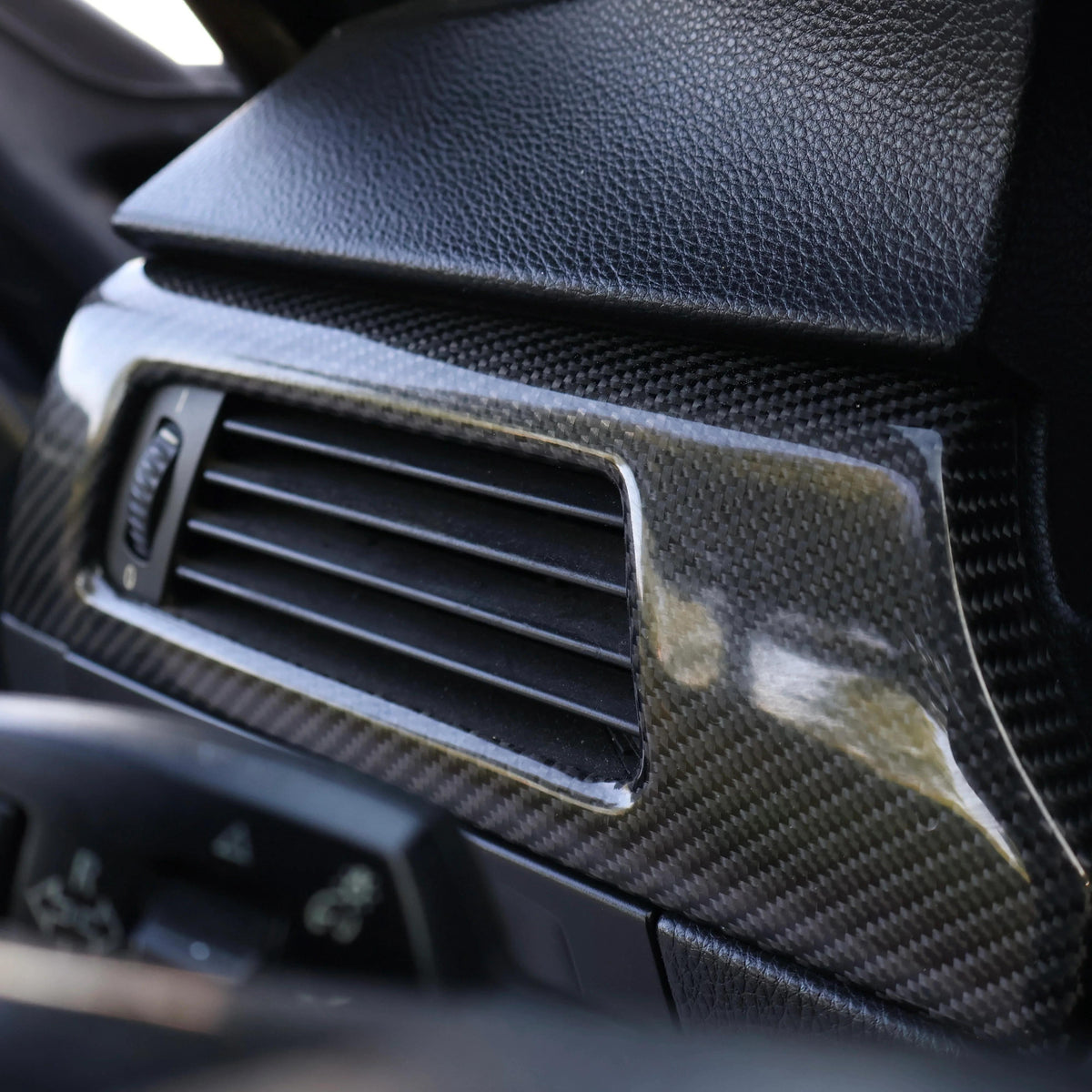 One panel set, cut to your car's own tolerances.