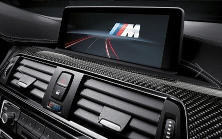 Dashboard carbon trim