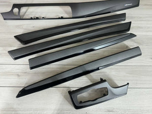 BMW F10 F11 M5 Interior trim parts SET Matte Carbon FIBER LHD