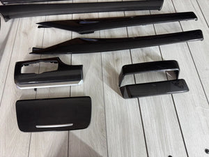 BMW F07 Interior trim parts SET Glossy Carbon FIBER LHD