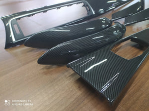 BMW 3 4 Series F30 F31 F36 M performance Interior Trim Kit 7PCS CARBON FIBER LHD