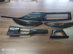 BMW 4 Series F32 M PERFORMANCE Interior Trim Kit 5 PCS CARBON FIBER RHD