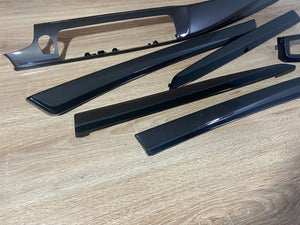 BMW F10 M5 Series Interior Trim parts CARBON FIBER LHD 6 PCS LHD RHD