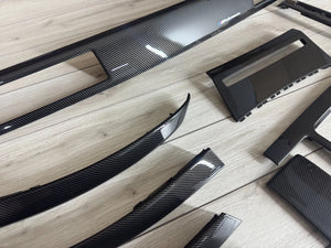BMW E60 E61 M5 Pre LCI Carbon Fiber Interior trim parts Set LHD