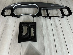 DODGE CHARGER interior trim parts SET Carbon Fiber LHD