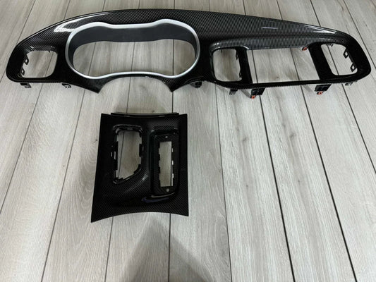 DODGE CHARGER interior trim parts SET Carbon Fiber LHD