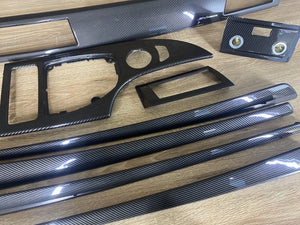 BMW E60 E61 LCI Interior trim Set Carbon Fiber LHD