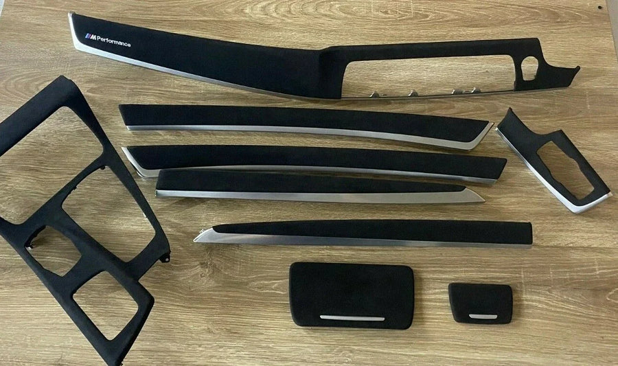 BMW 5 Series F10 / F11 M performance Interior Trim ALKANTARA EDITION RHD
