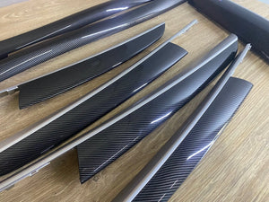 BMW X5 E70 X5M M performance Interior Trim 9PCS CARBON FIBER LHD