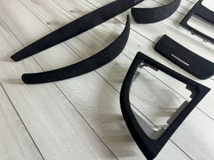BMW E81 E82 E88 Interior trim parts SET Alcantara Leather LHD