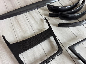 BMW 1 Series E87 CARBON Fiber Interior Trim Set M Performance LHD