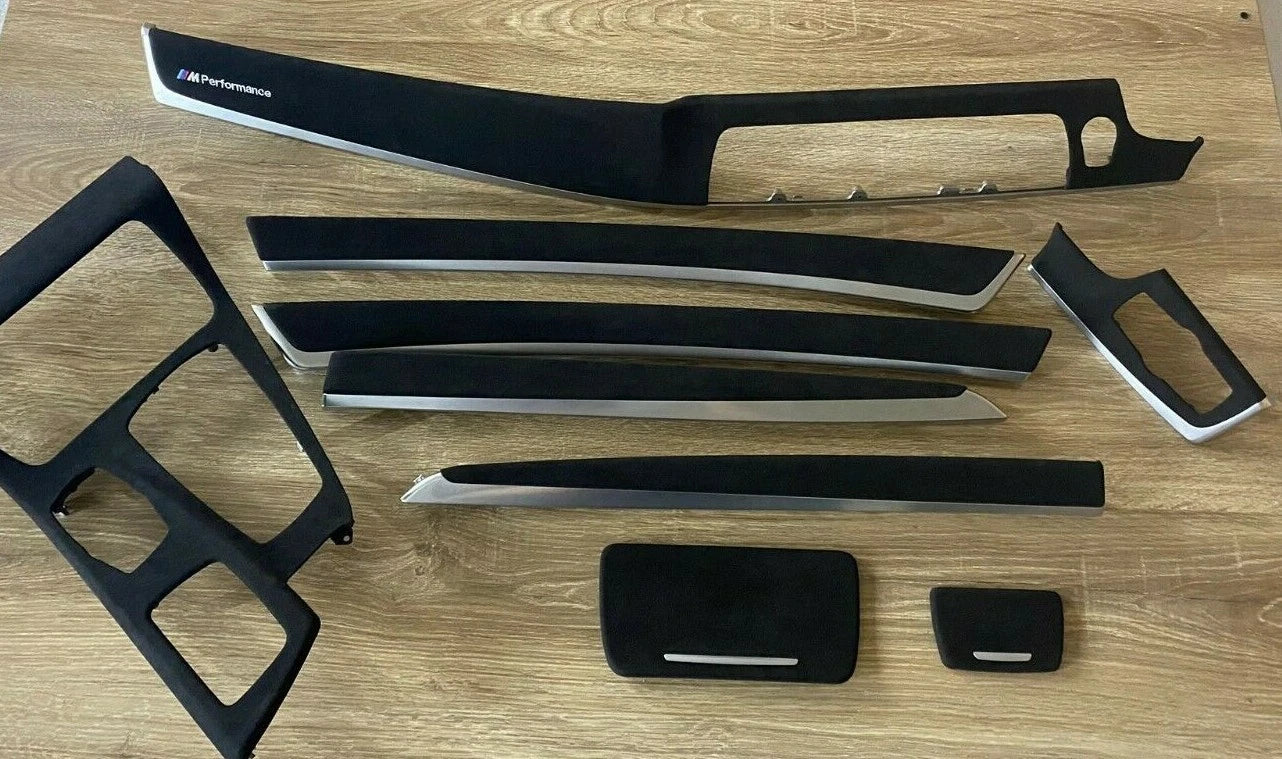 BMW 5 Series F10 / F11 M performance Interior Trim ALKANTARA EDITION RHD