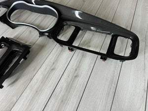 DODGE CHARGER interior trim parts SET Carbon Fiber LHD