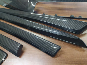 BMW 5 Series F10 F11 M performance Interior Trim 9PCS KIT CARBON FIBER RHD