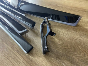 BMW F10 M5 Series Interior Trim parts CARBON FIBER LHD 6 PCS LHD RHD