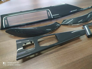 BMW 4 Series F33 CABRIO M PERFORMANCE Interior Trim Kit 5 PCS CARBON FIBER LHD