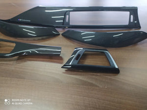 BMW 4 Series F32 M PERFORMANCE Interior Trim Kit 5 PCS CARBON FIBER RHD