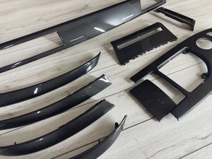 BMW E60 E61 M5 Pre LCI Carbon Fiber Interior Trim Parts Set LHD