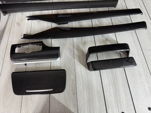 BMW F07 Interior trim parts SET Glossy Carbon FIBER LHD