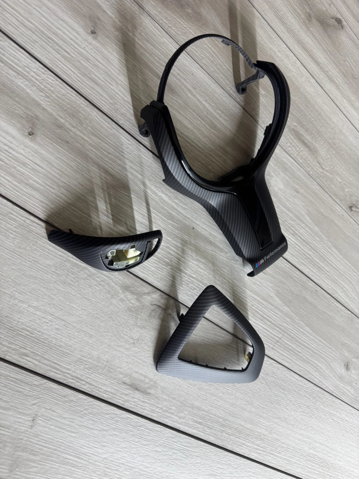 BMW F30 F31 F32 F34 F35 F36 Matte Carbon fiber Interior trim parts SET