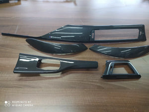 BMW 4 Series F32 M PERFORMANCE Interior Trim Kit 5 PCS CARBON FIBER RHD