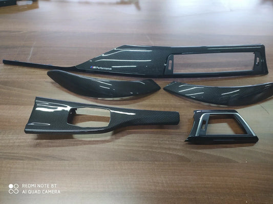 BMW 4 Series F32 M PERFORMANCE Interior Trim Kit 5 PCS CARBON FIBER RHD
