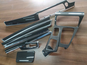 BMW 5 Series F10 F11 M performance Interior Trim 9PCS KIT CARBON FIBER RHD