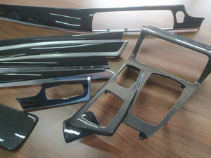 BMW 5 Series F10 F11 M performance Interior Trim 9PCS KIT CARBON FIBER RHD