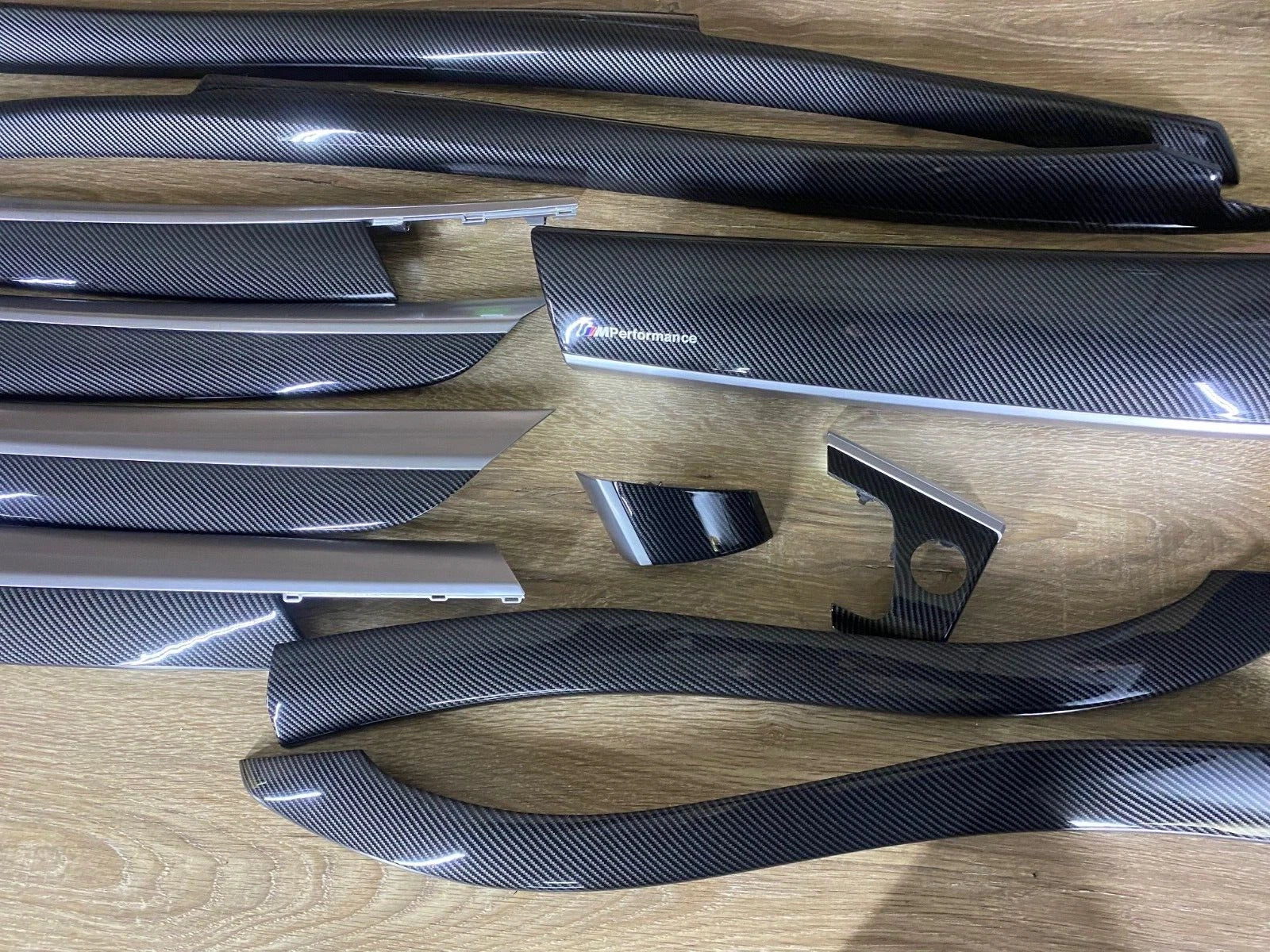 BMW X6 E71 M Performance Interior Trim 11PCS CARBON FIBER LHD RHD