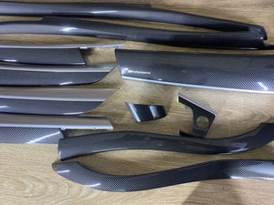 BMW X6 E71 M Performance Interior Trim 11PCS CARBON FIBER LHD RHD