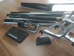 BMW 5 Series F10 F11 M performance Interior Trim 9PCS KIT CARBON FIBER RHD