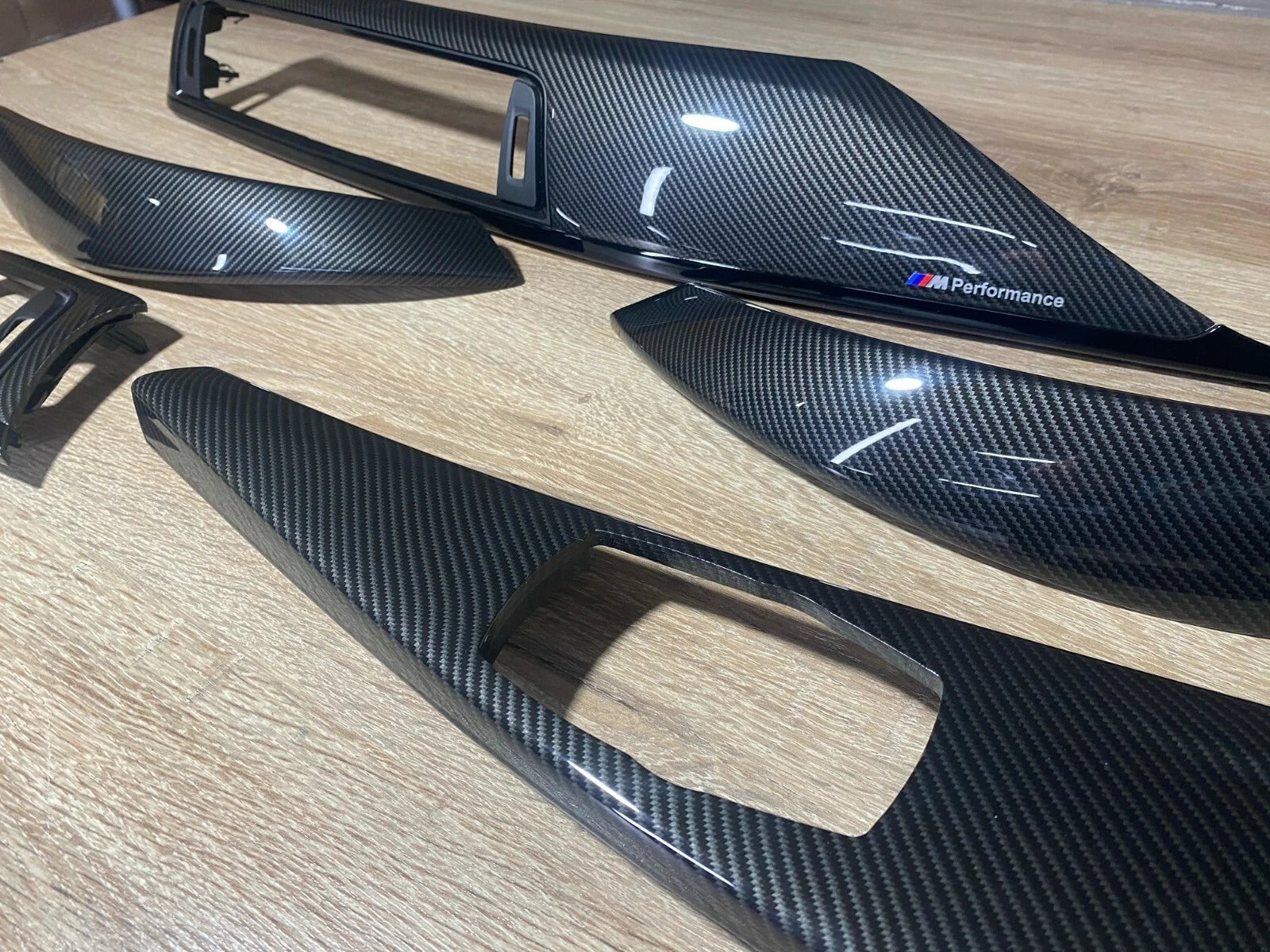 BMW F32 M4 Series Interior Trim part CARBON FIBER LHD 5 PCS LHD M Performance