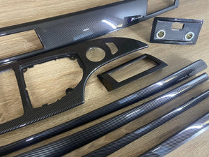 BMW E60 E61 LCI Interior trim Set Carbon Fiber LHD