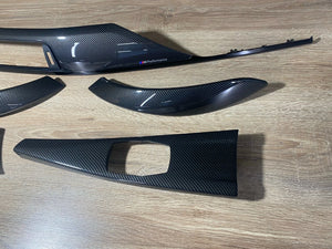 BMW F32 M4 Series Interior Trim part CARBON FIBER LHD 5 PCS LHD M Performance