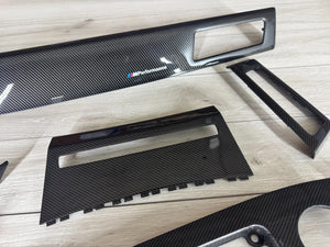 BMW E60 E61 M5 Pre LCI Carbon Fiber Interior trim parts Set LHD