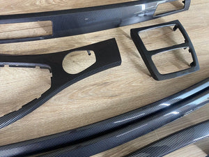 BMW E92 LHD Carbon Fiber Interior Trim Set CCC