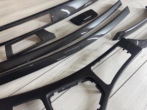 BMW E90 E91 Interior trim set NON IDRIVE ! Carbon FIBER LHD