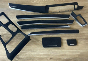 BMW 5 Series F10 / F11 M performance Interior Trim ALKANTARA EDITION RHD