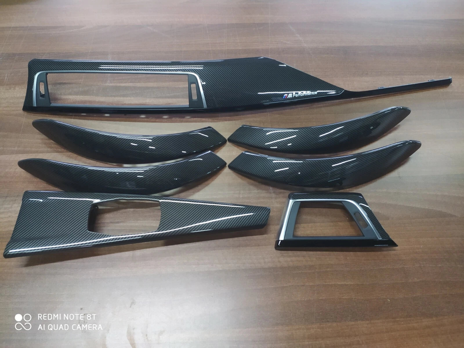 BMW 3 4 Series F30 F31 F36 M performance Interior Trim Kit 7PCS CARBON FIBER LHD